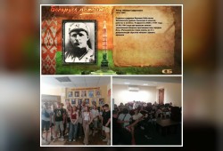 В День Освобождения Жлобинщины от немецко-фашистских захватчиков, кинотеатр «Родина» Жлобинского филиала КУП «Гомелькиновидеопрокат» посетили учащиеся ГУО "Средняя школа 10 г. Жлобина"