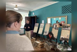 В кинотеатре «Октябрь» г.Гомеля, в рамках проекта «Разговор о важном. Сила в правде», состоялась диалоговая площадка на тему: «Сохранение исторической объективности о событиях Великой Отечественной войны в условиях ментального противоборства: опыт Республики Беларусь», приуроченная ко Дню всенародной памяти жертв Великой Отечественной войны и геноцида белорусского народа.