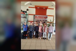 В кинотеатре «Беларусь» Речицкого филиала КУП «Гомелькиновидеопрокат» прошло мероприятие для младших классов «В гостях у сказки: летний кинодень».