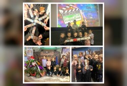 В кинотеатре "Спутник" Светлогорского филиала КУП "Гомелькиновидеопрокат" для дошколят Чирковичского детского сада прошло мероприятие, посвящённое Дню Белорусского кино